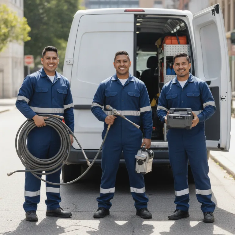 Desentupimentos equipe em Teresina